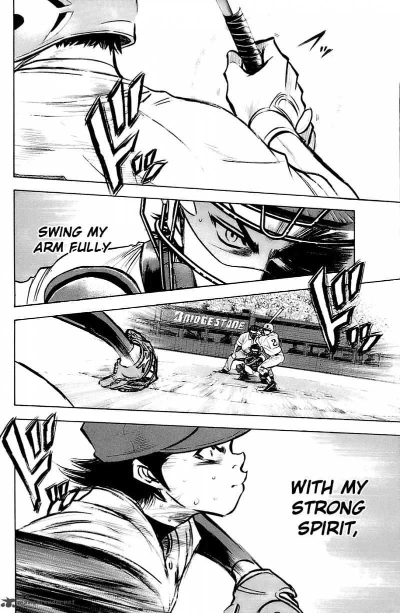 Diamond no Ace Chapter 189 page 9