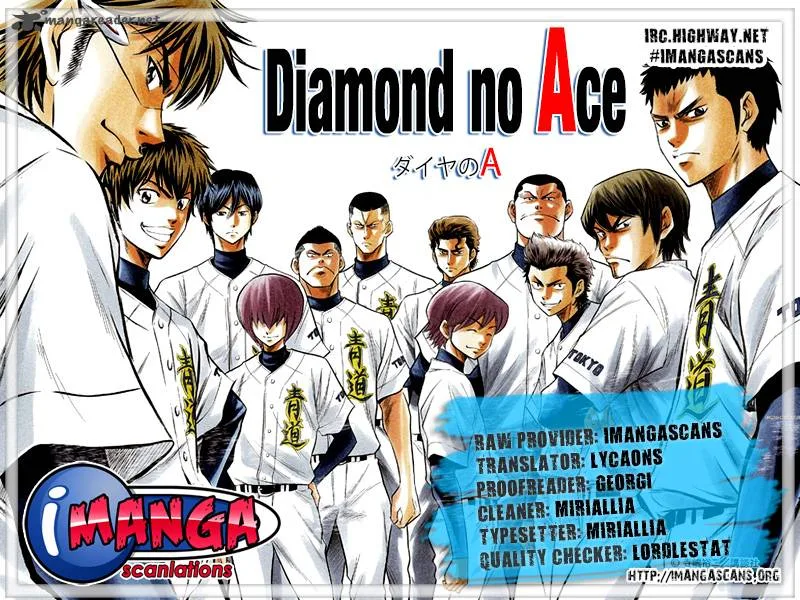 Diamond no Ace Chapter 189 page 22