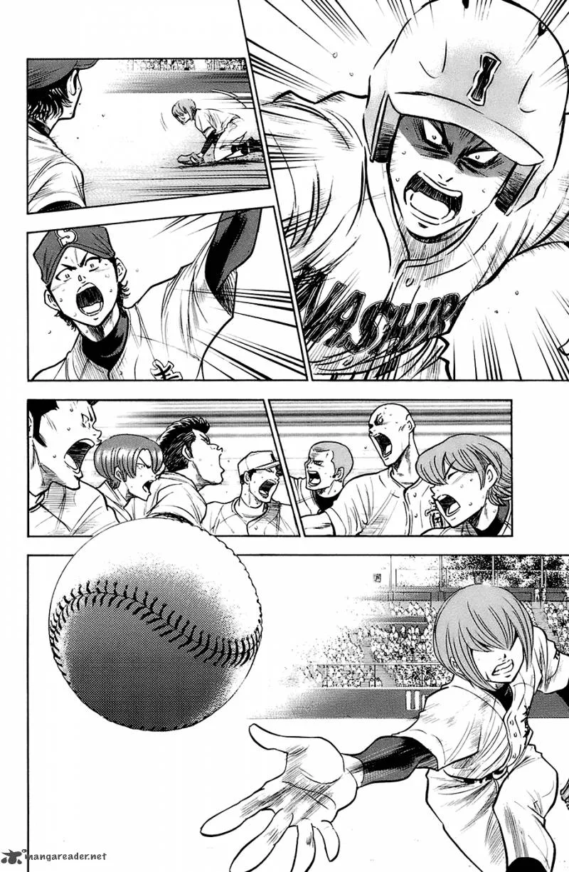 Diamond no Ace Chapter 189 page 15