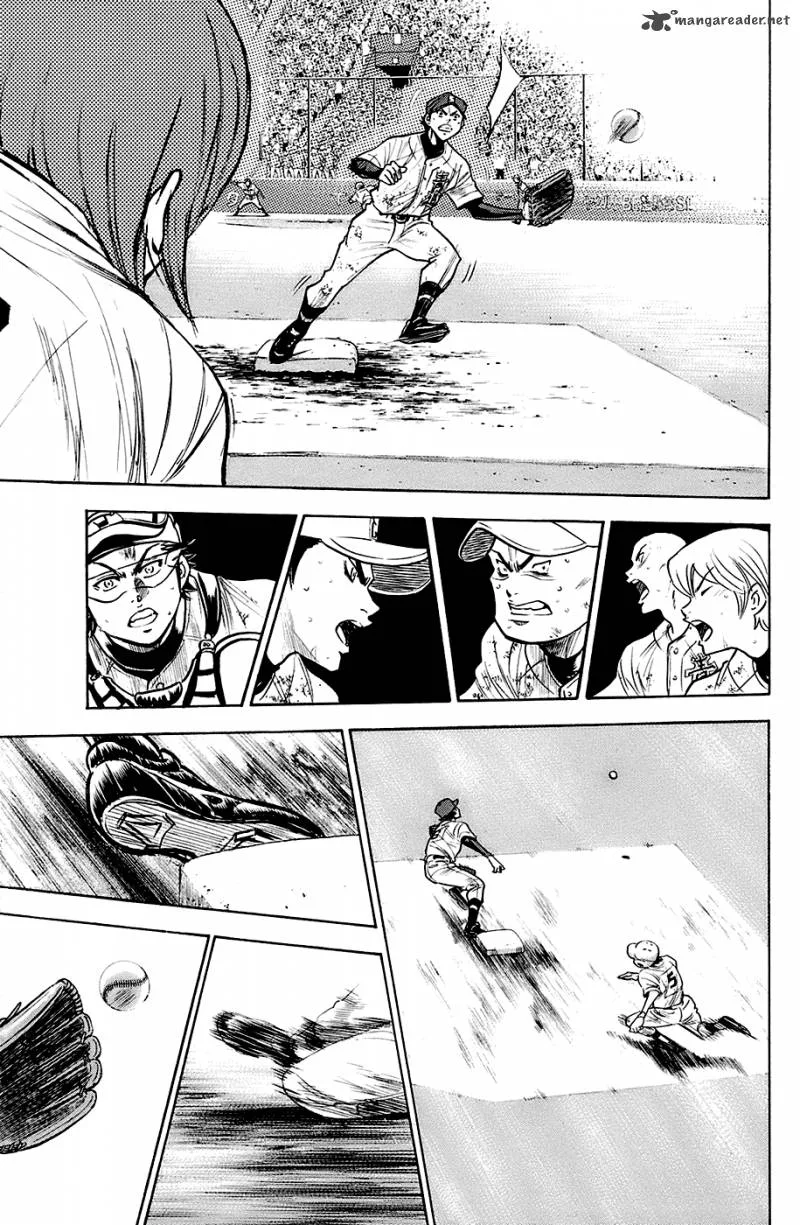 Diamond no Ace Chapter 189 page 16