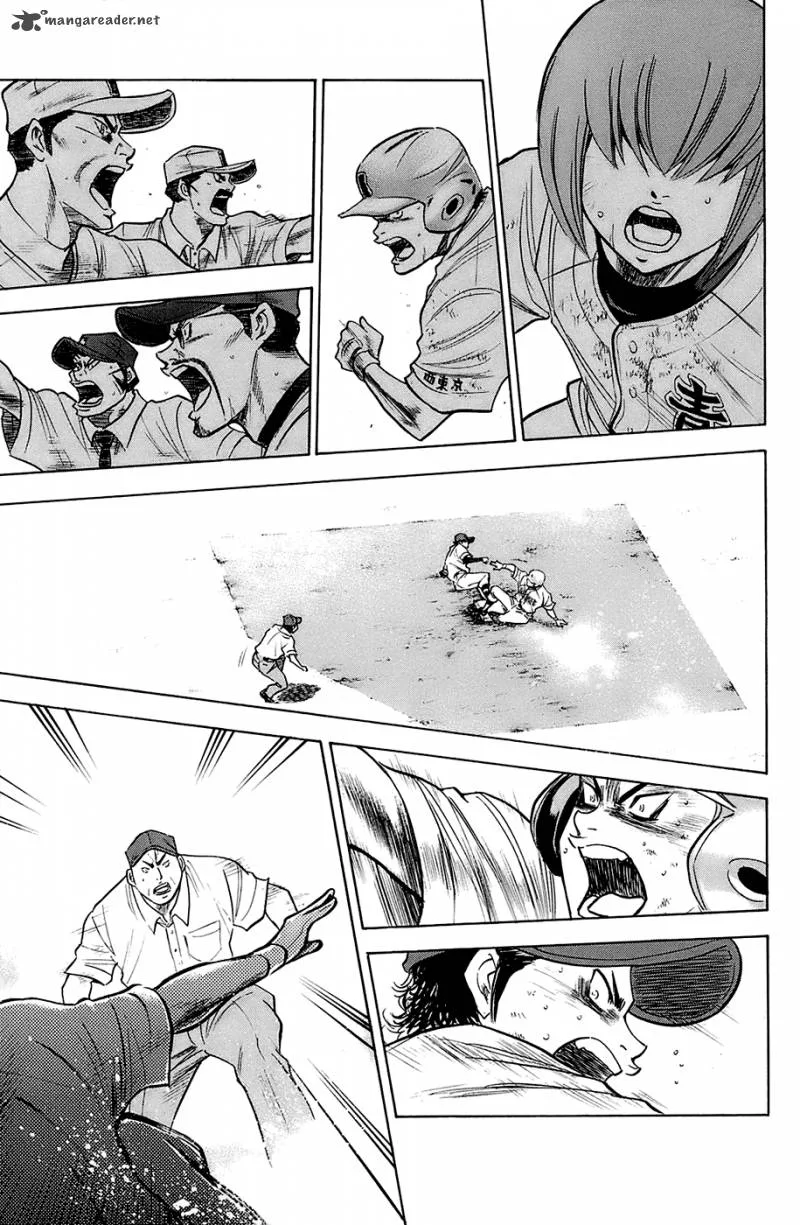 Diamond no Ace Chapter 189 page 18