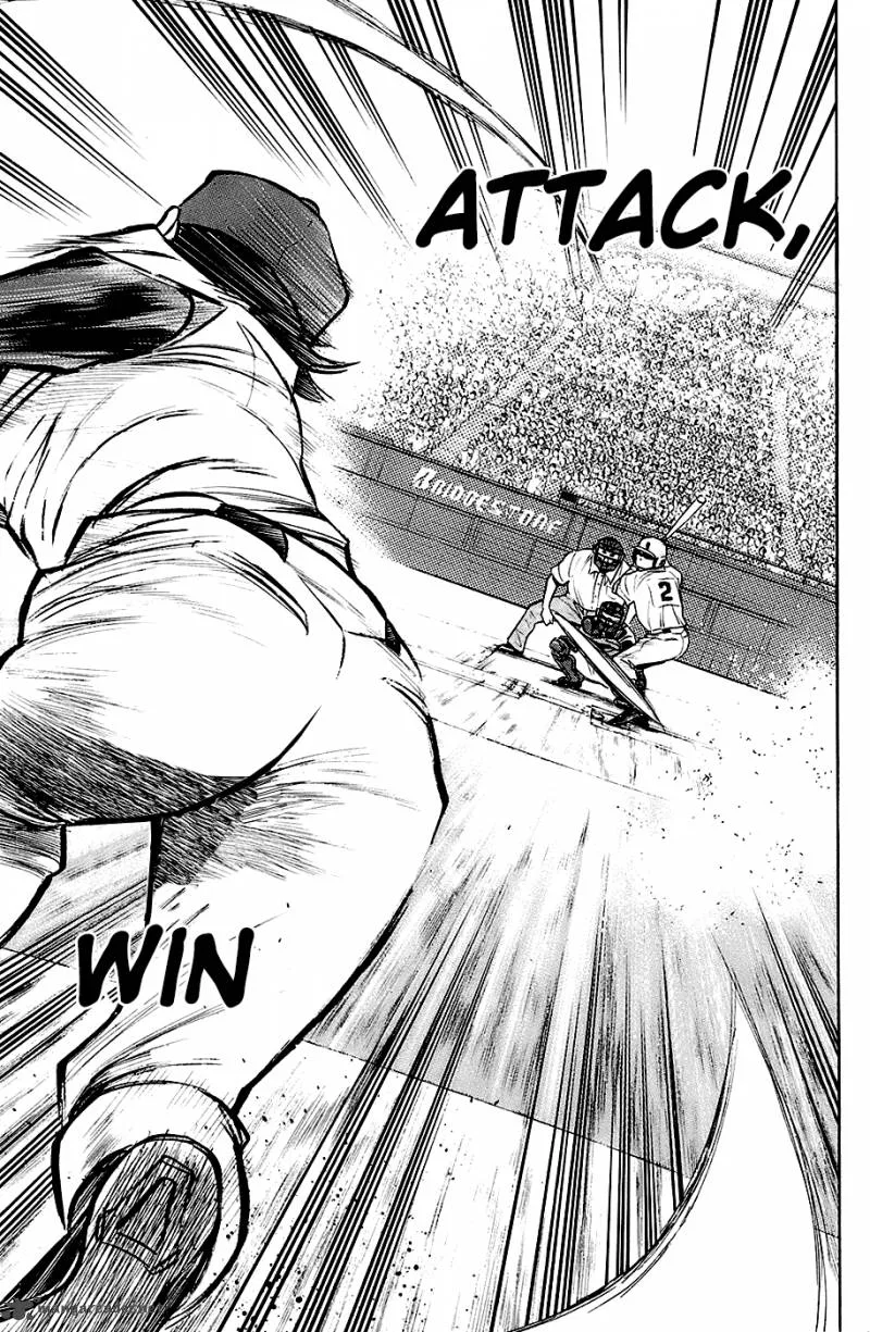 Diamond no Ace Chapter 189 page 10