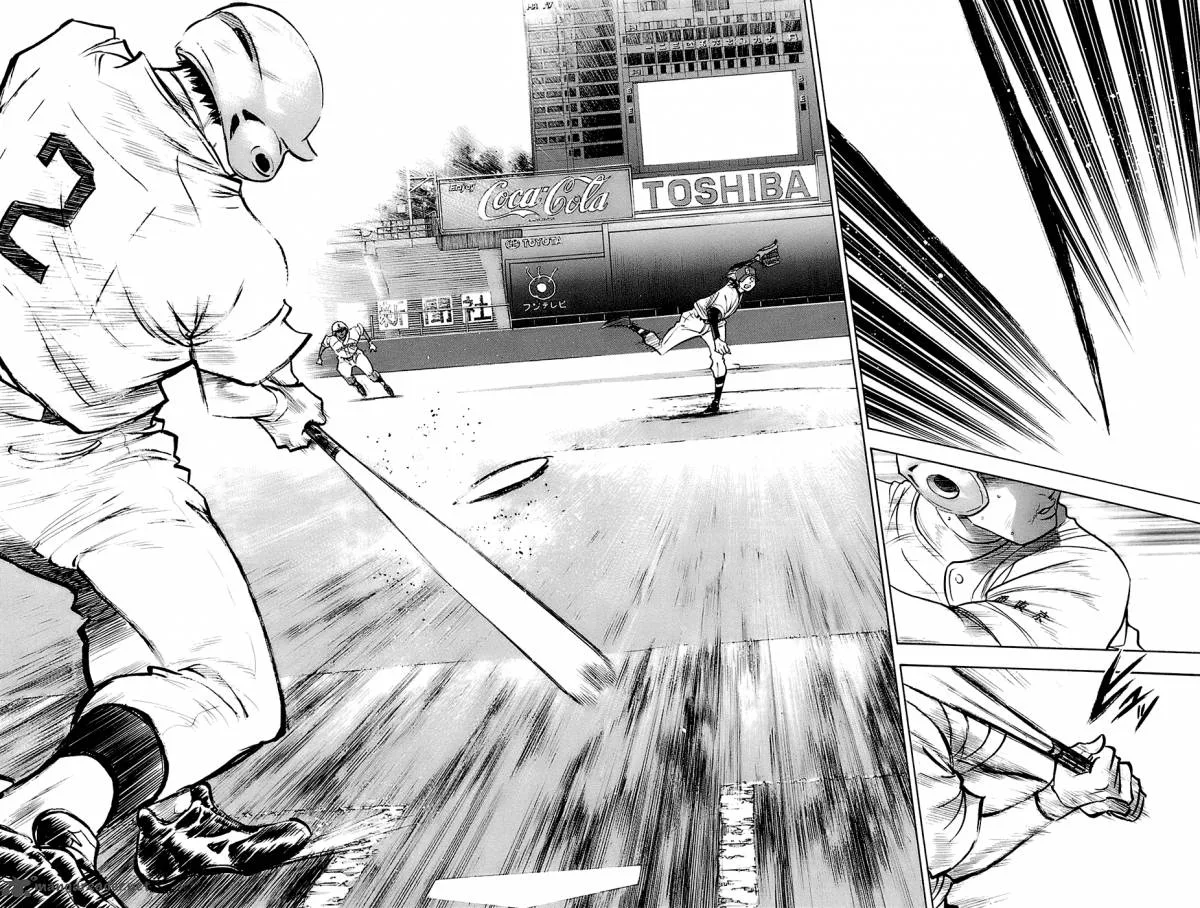 Diamond no Ace Chapter 189 page 11