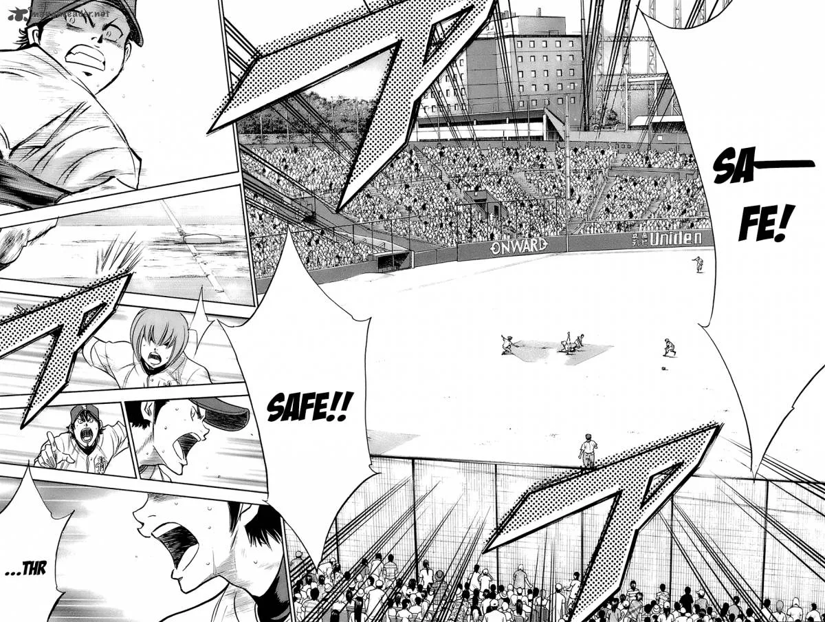 Diamond no Ace Chapter 189 page 19