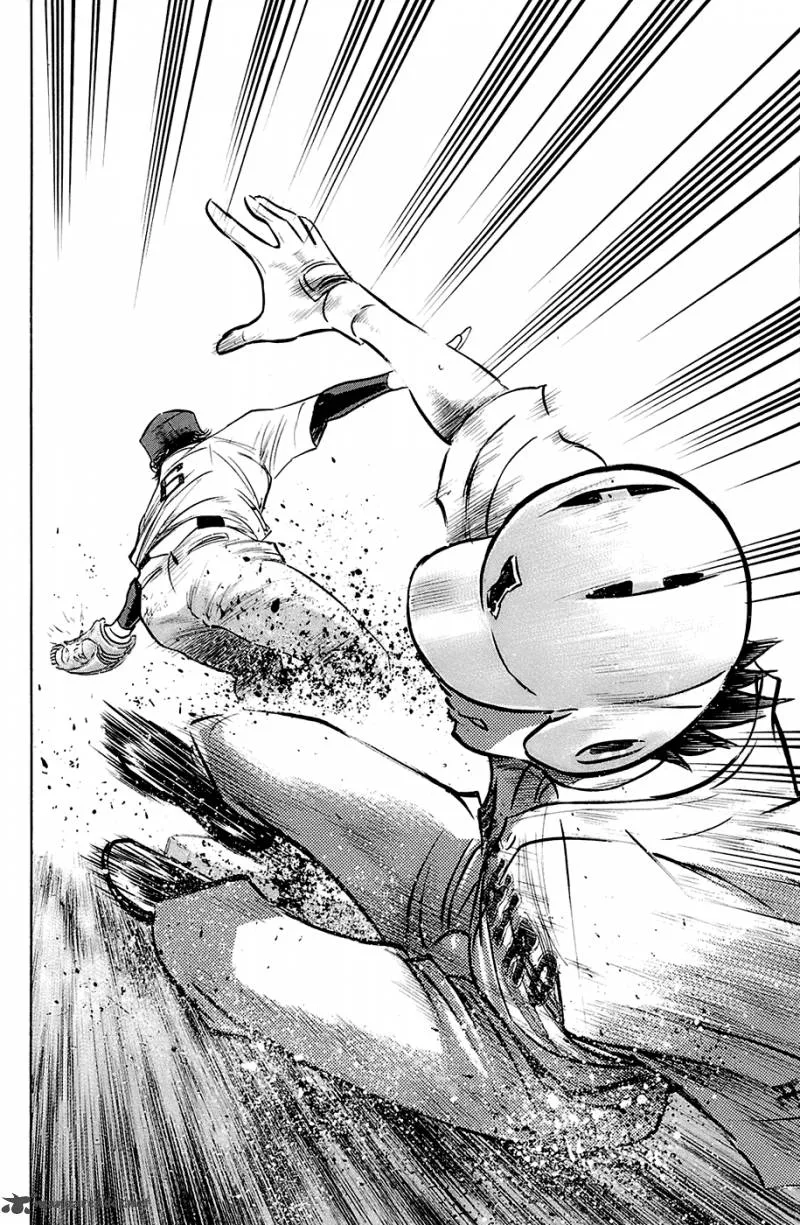 Diamond no Ace Chapter 189 page 17