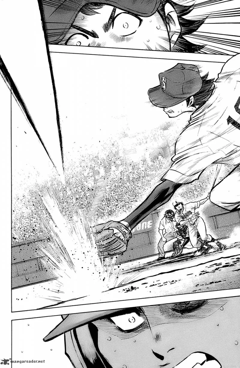 Diamond no Ace Chapter 189 page 12