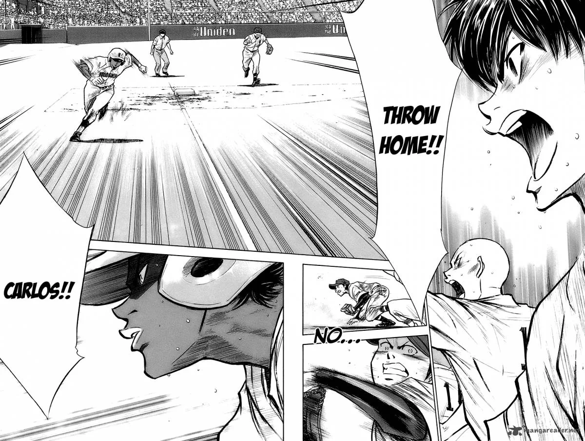 Diamond no Ace Chapter 189 page 20