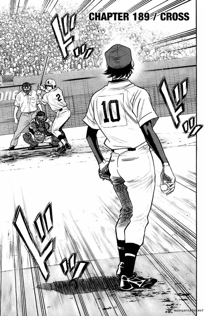 Diamond no Ace Chapter 189 page 1