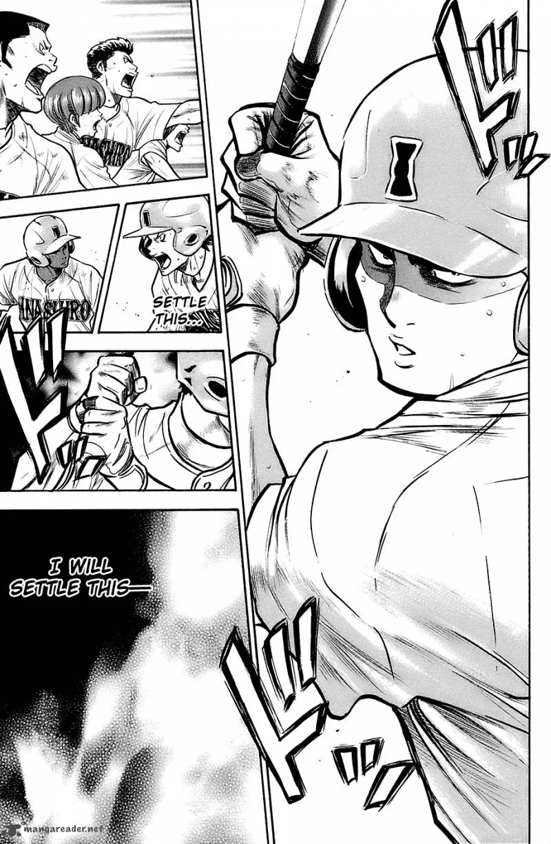 Diamond no Ace Chapter 189 page 5