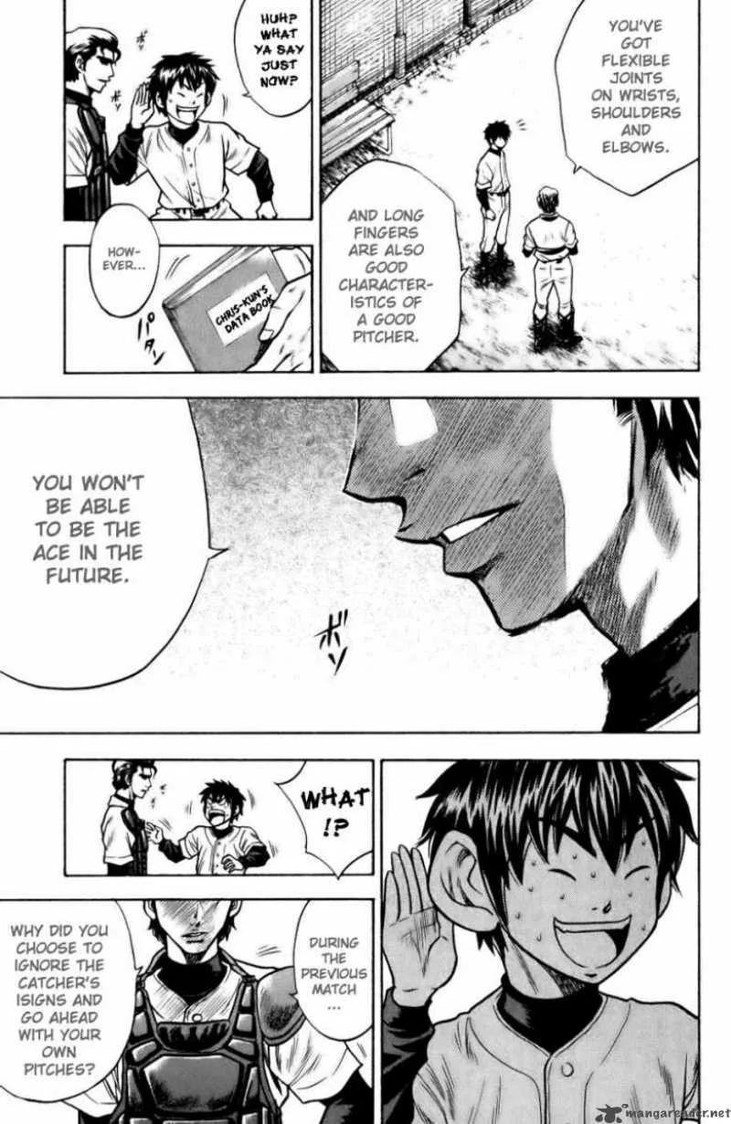 Diamond no Ace Chapter 19 page 5