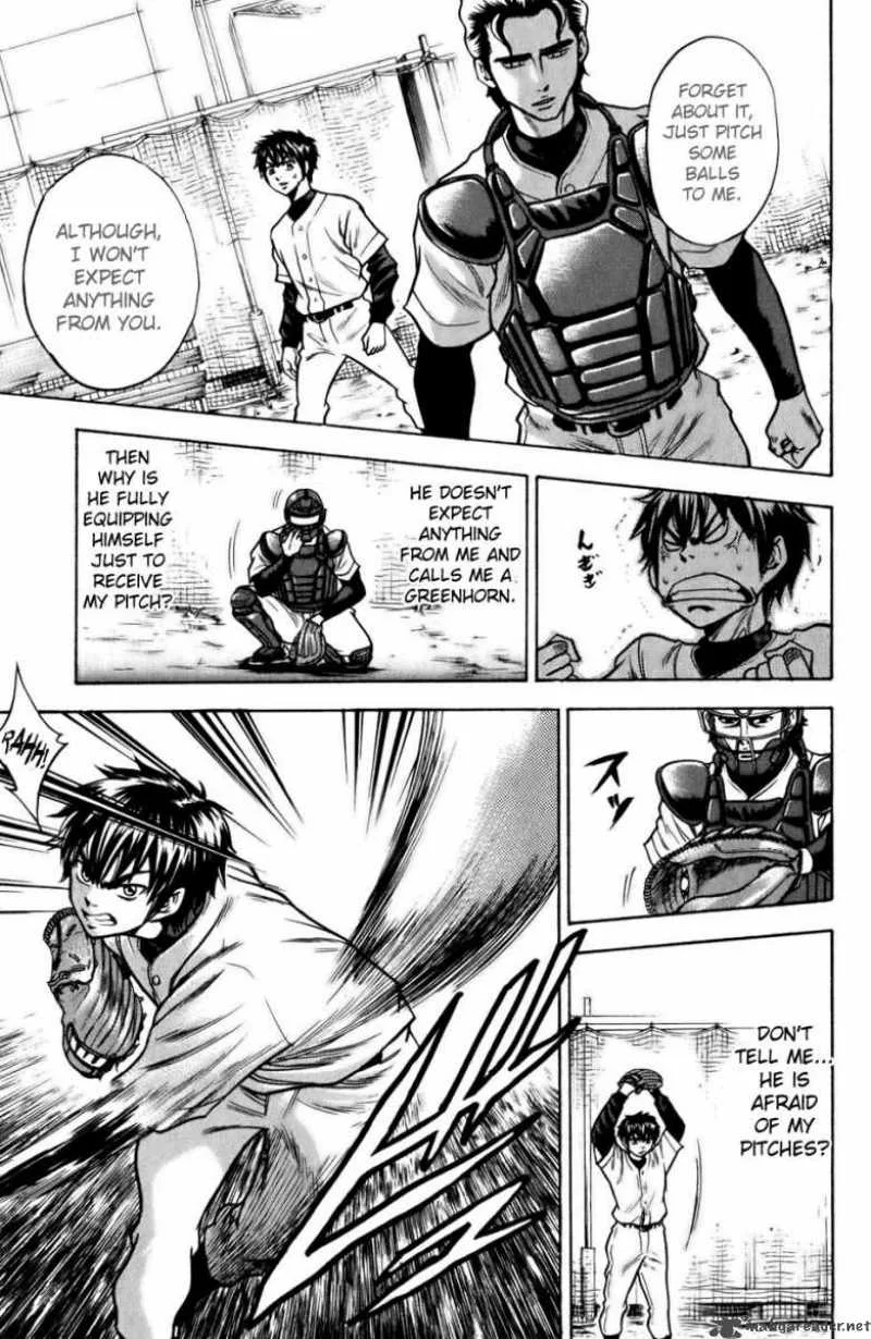 Diamond no Ace Chapter 19 page 7
