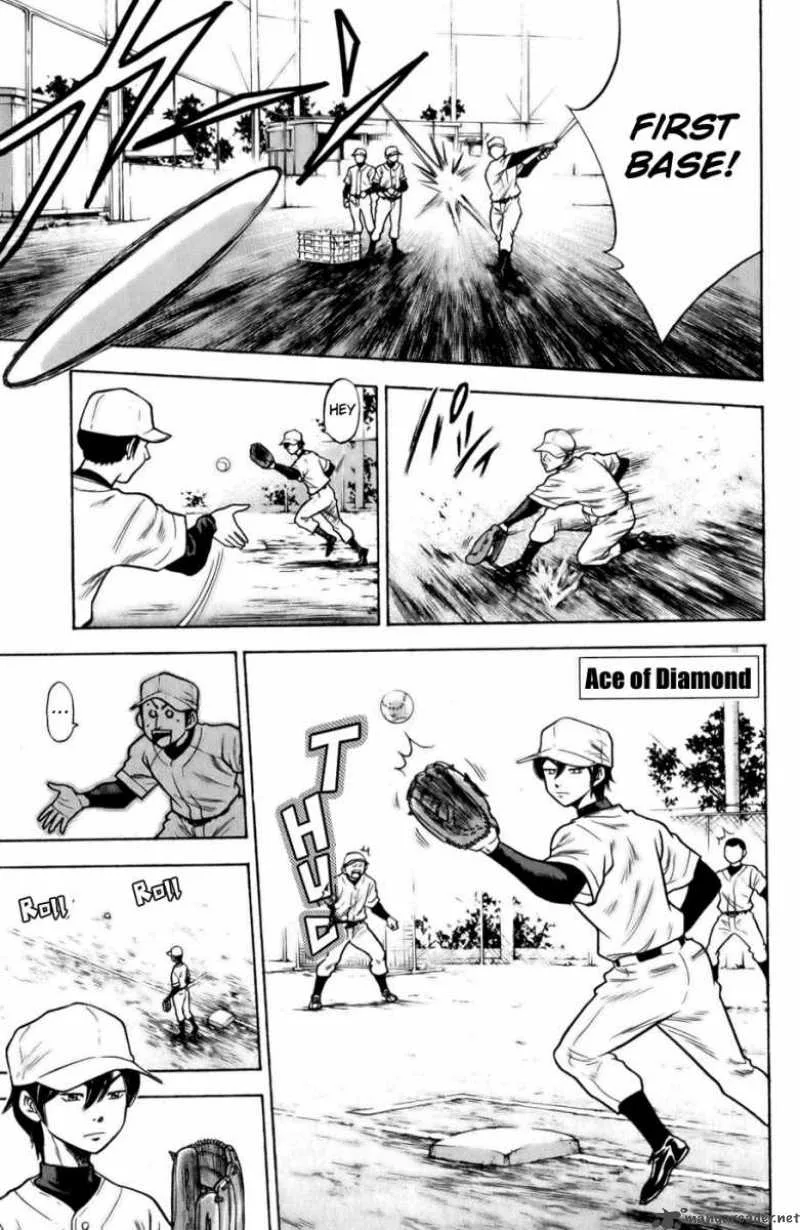 Diamond no Ace Chapter 19 page 1