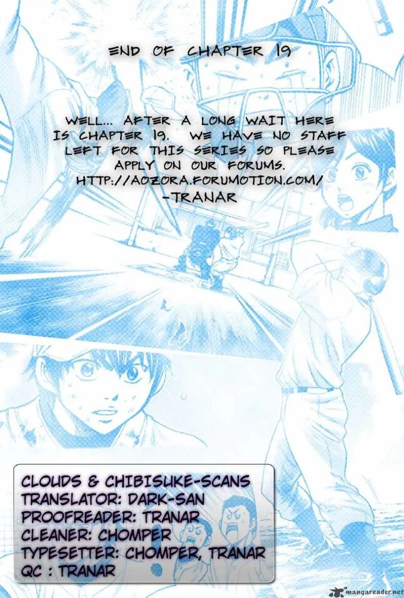 Diamond no Ace Chapter 19 page 20