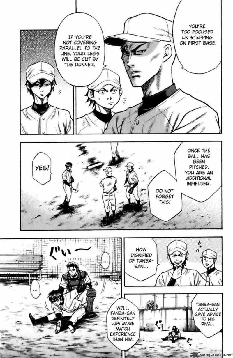 Diamond no Ace Chapter 19 page 3