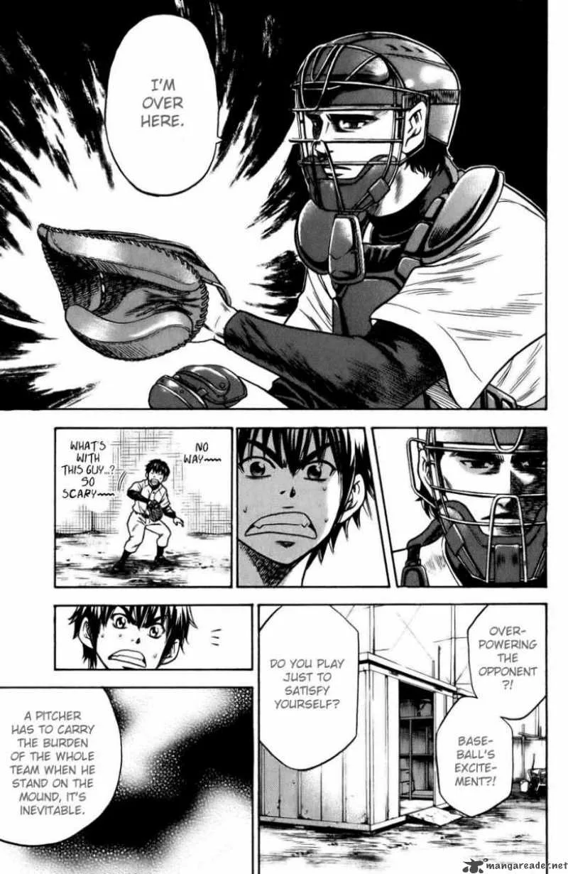 Diamond no Ace Chapter 19 page 8