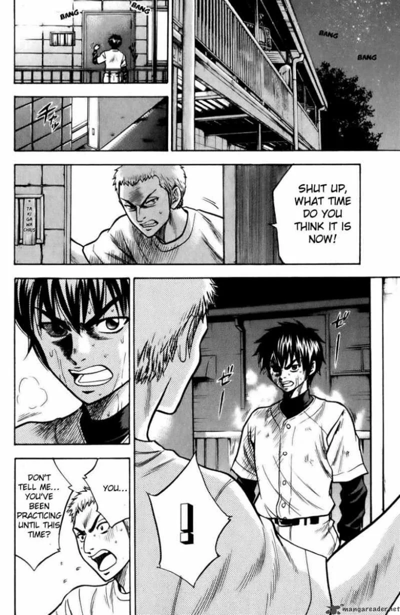 Diamond no Ace Chapter 19 page 17