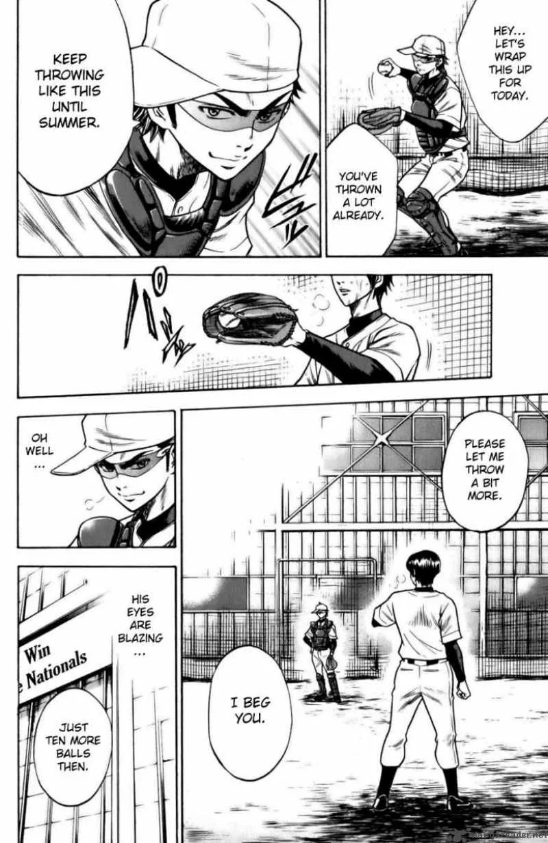 Diamond no Ace Chapter 19 page 15