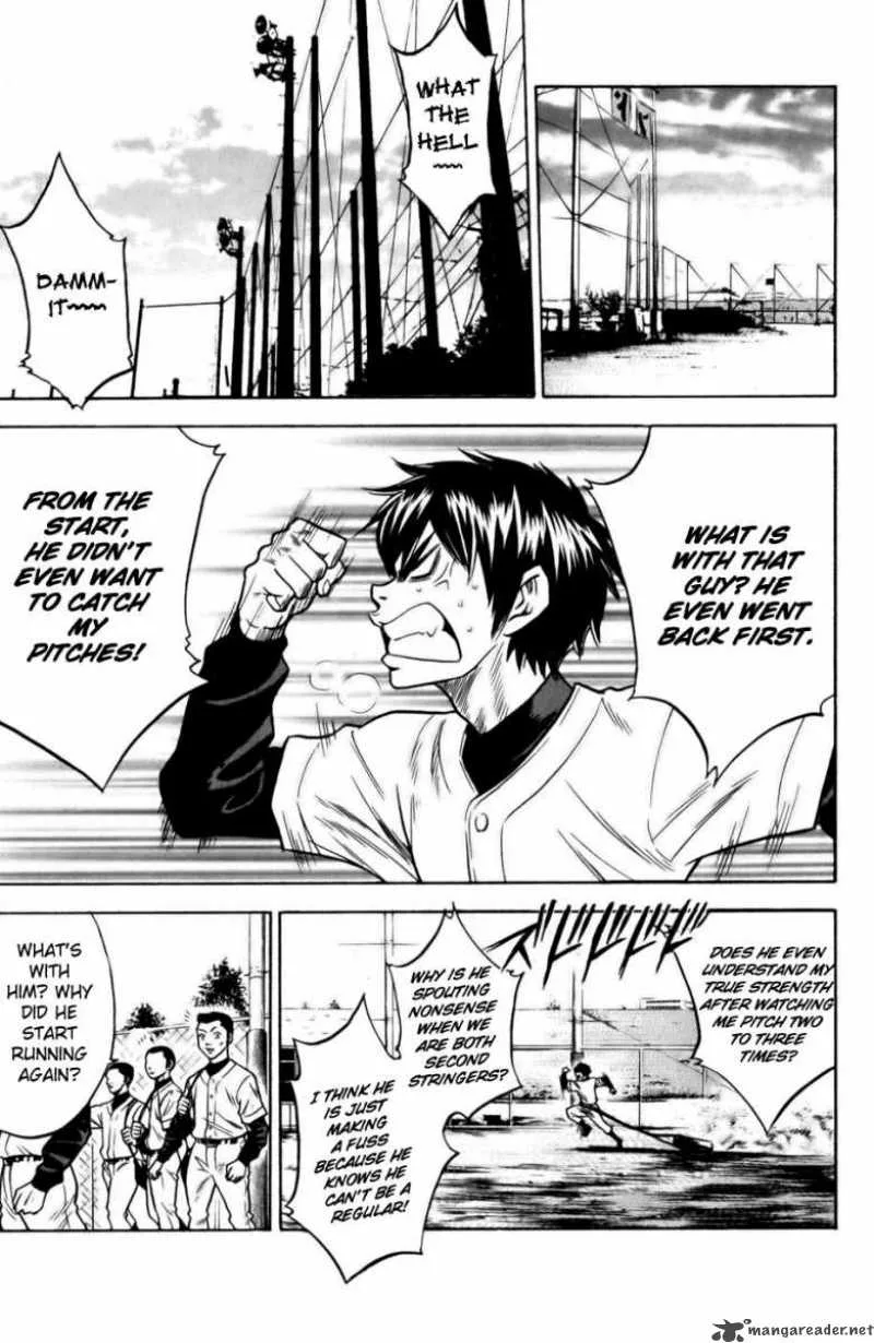 Diamond no Ace Chapter 19 page 10
