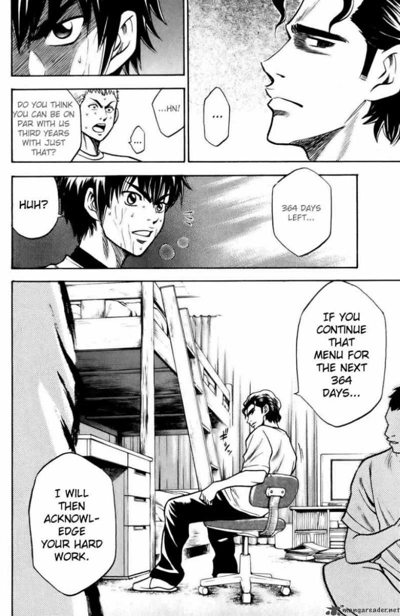Diamond no Ace Chapter 19 page 19
