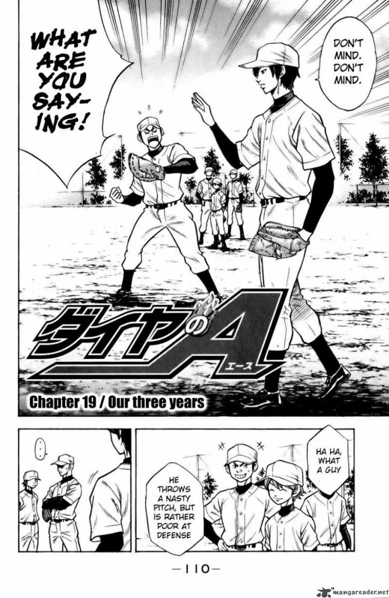 Diamond no Ace Chapter 19 page 2