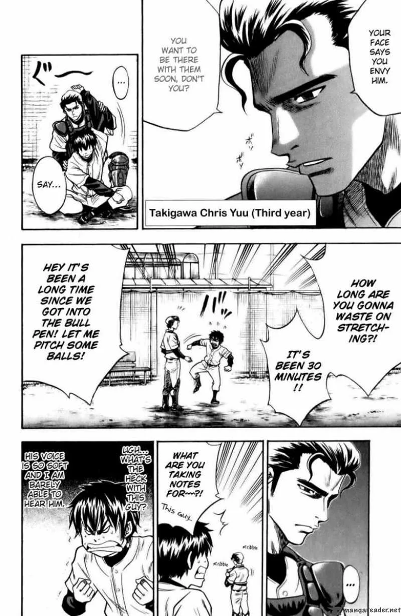 Diamond no Ace Chapter 19 page 4