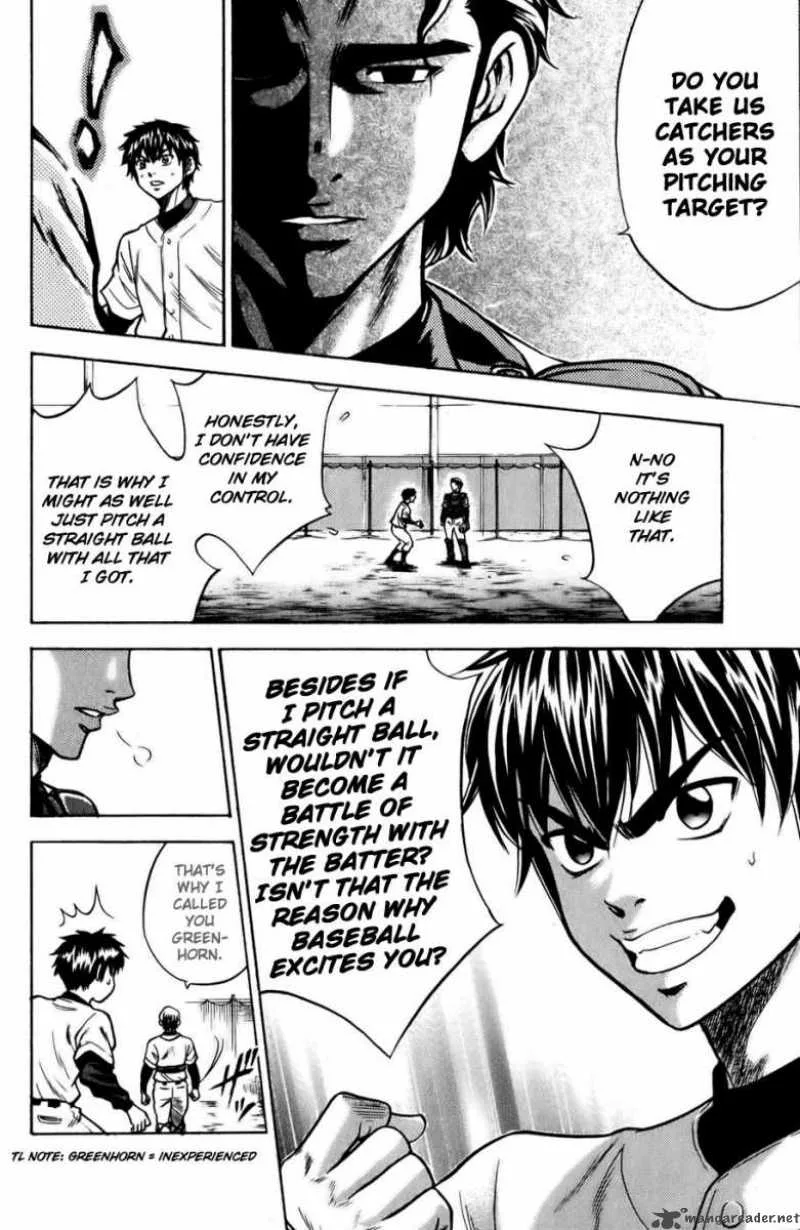 Diamond no Ace Chapter 19 page 6