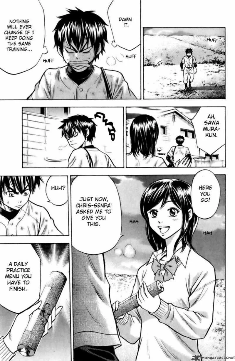 Diamond no Ace Chapter 19 page 12