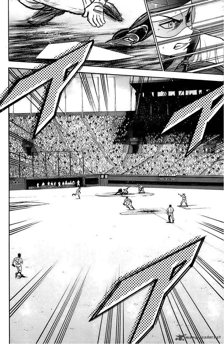 Diamond no Ace Chapter 190 page 4