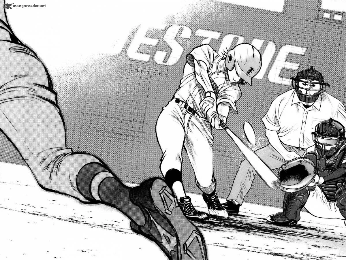 Diamond no Ace Chapter 190 page 15