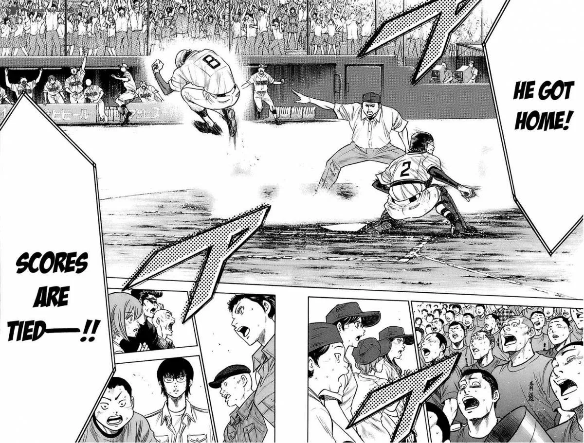 Diamond no Ace Chapter 190 page 6