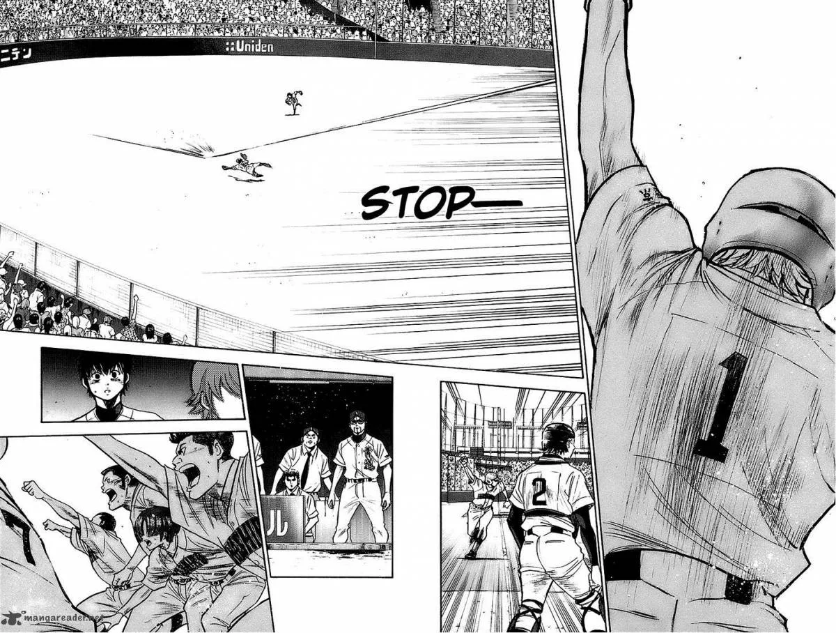Diamond no Ace Chapter 190 page 18