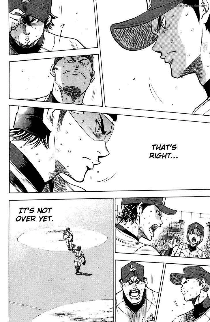 Diamond no Ace Chapter 190 page 13