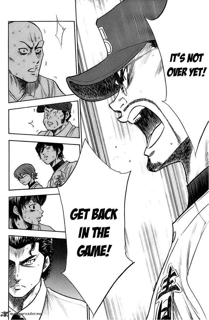 Diamond no Ace Chapter 190 page 11
