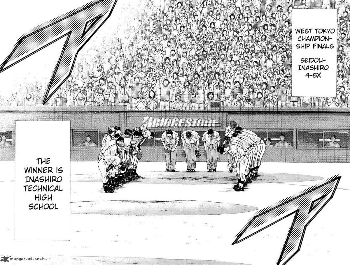 Diamond no Ace Chapter 191 page 15