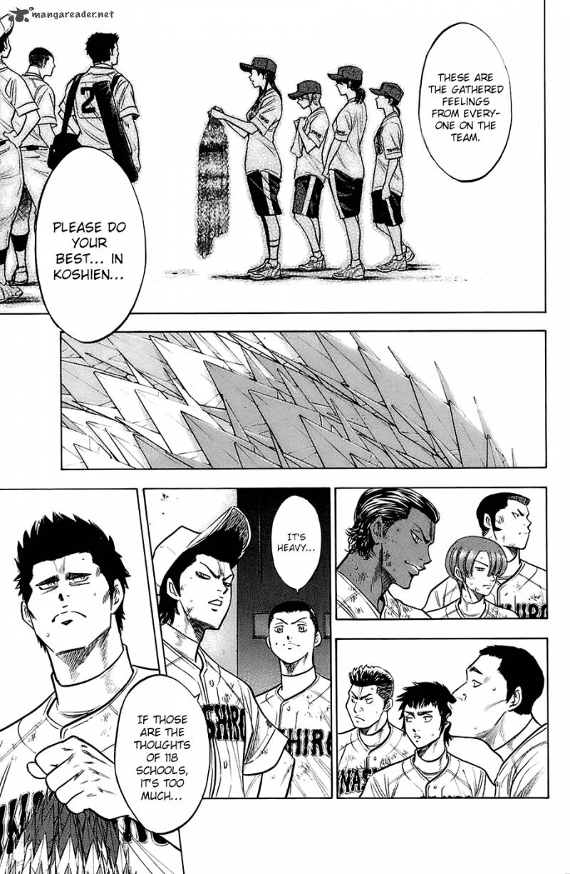 Diamond no Ace Chapter 192 page 7