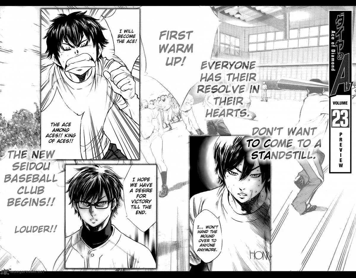 Diamond no Ace Chapter 192 page 22