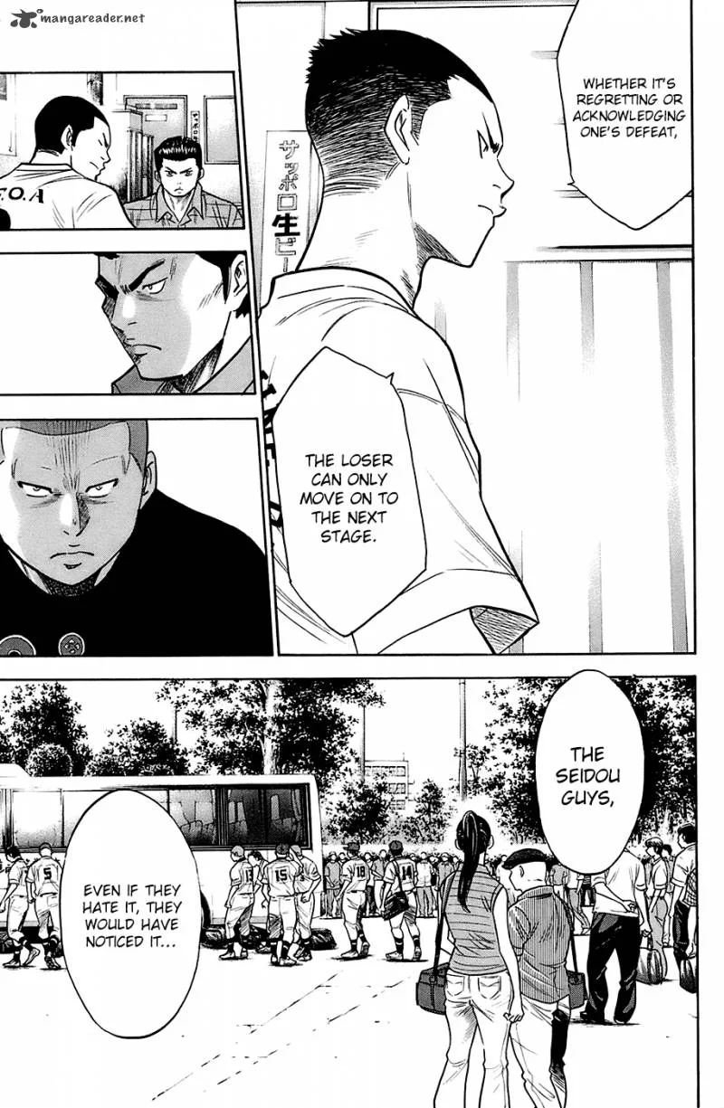 Diamond no Ace Chapter 192 page 11