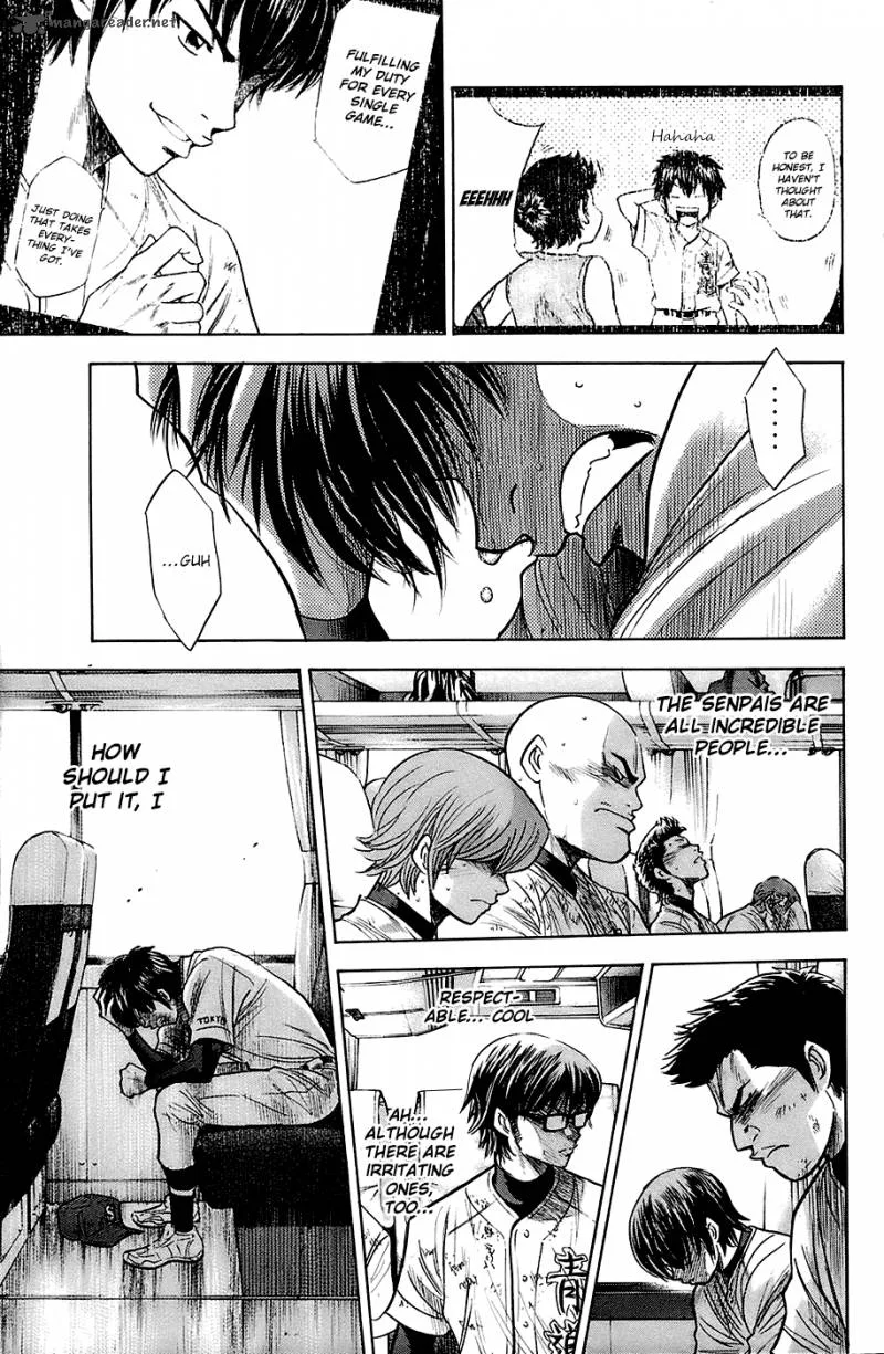 Diamond no Ace Chapter 192 page 19
