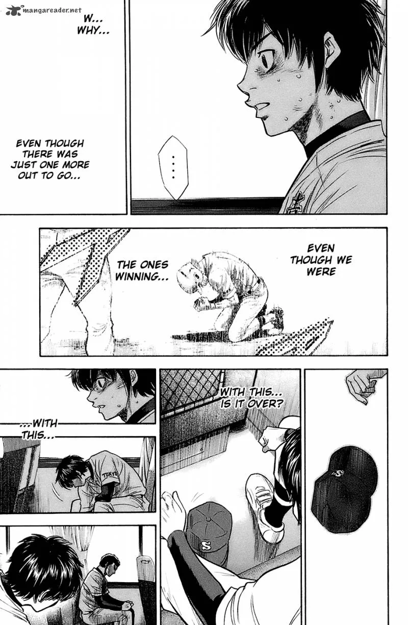 Diamond no Ace Chapter 192 page 17