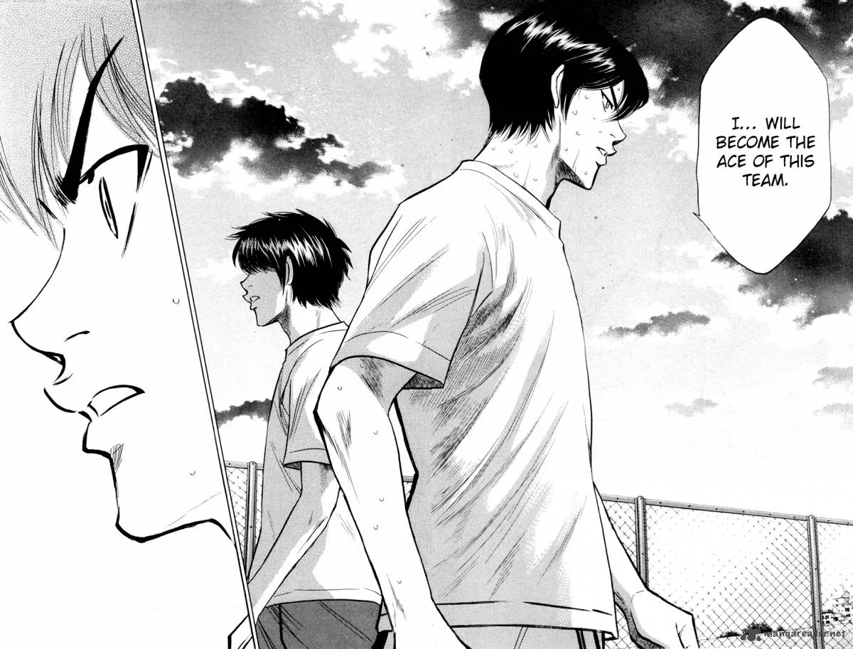 Diamond no Ace Chapter 194 page 21