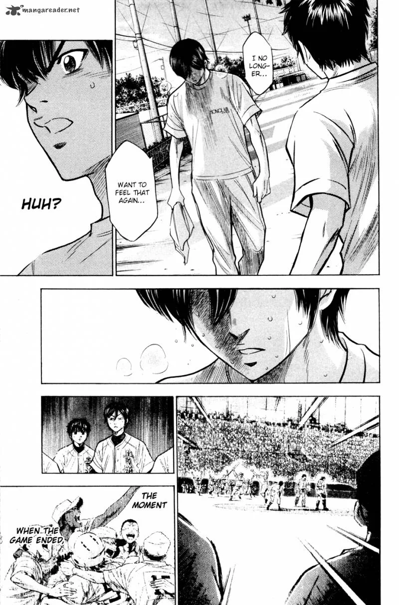 Diamond no Ace Chapter 194 page 18