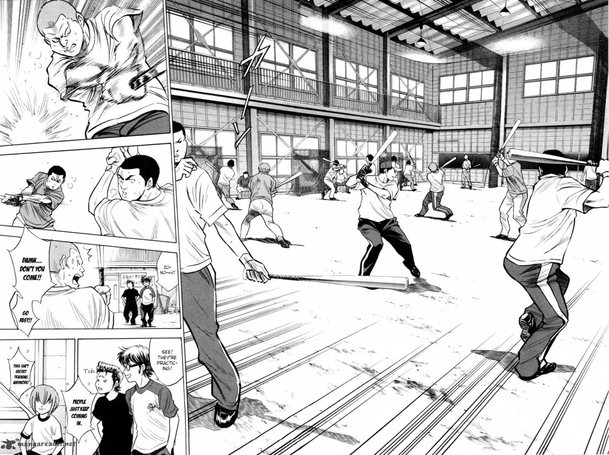 Diamond no Ace Chapter 194 page 12