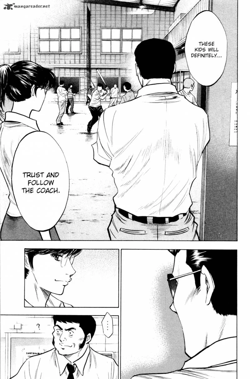Diamond no Ace Chapter 194 page 14