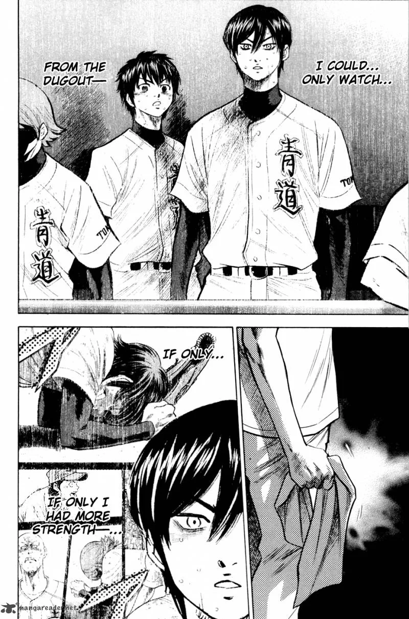 Diamond no Ace Chapter 194 page 19