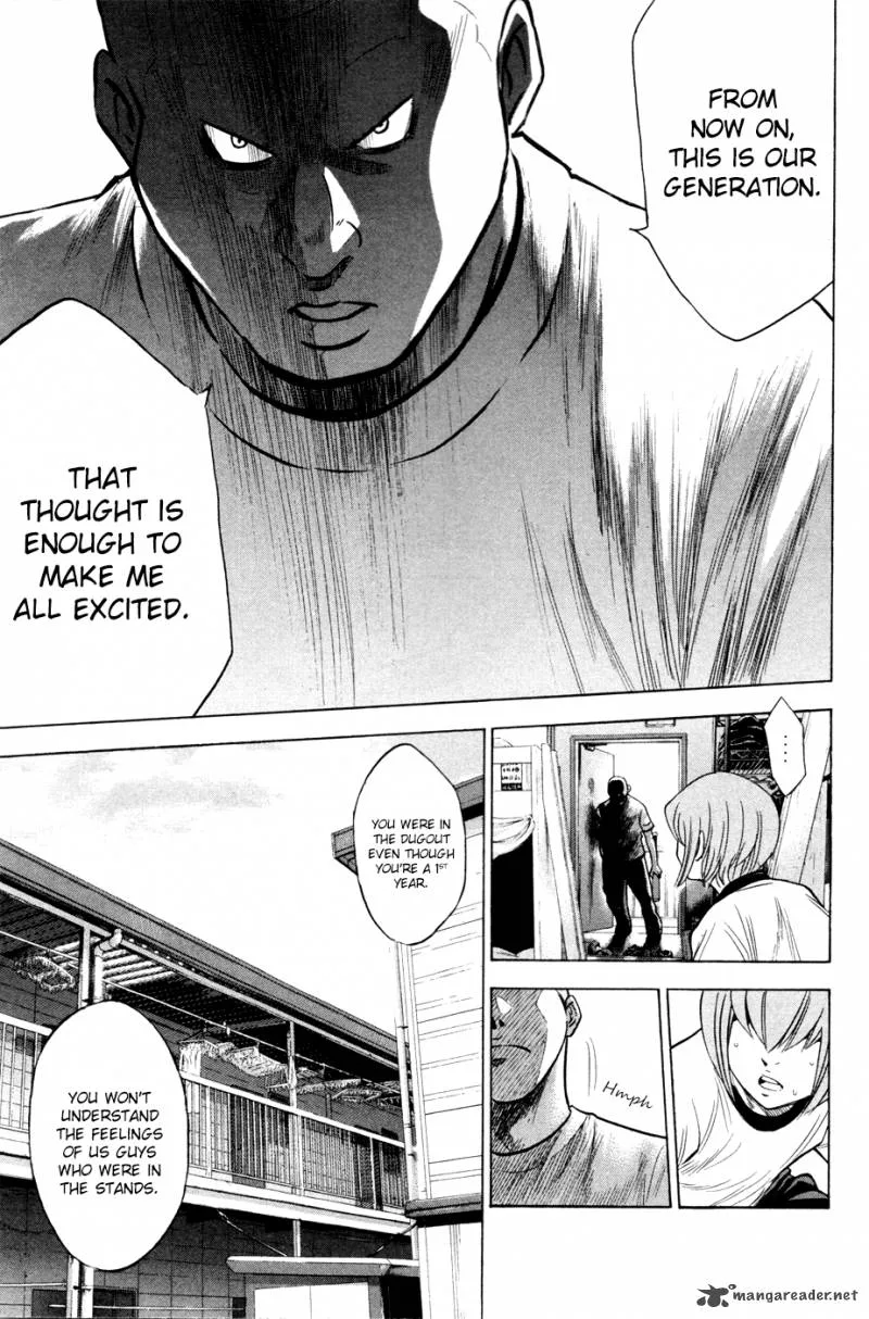 Diamond no Ace Chapter 194 page 9