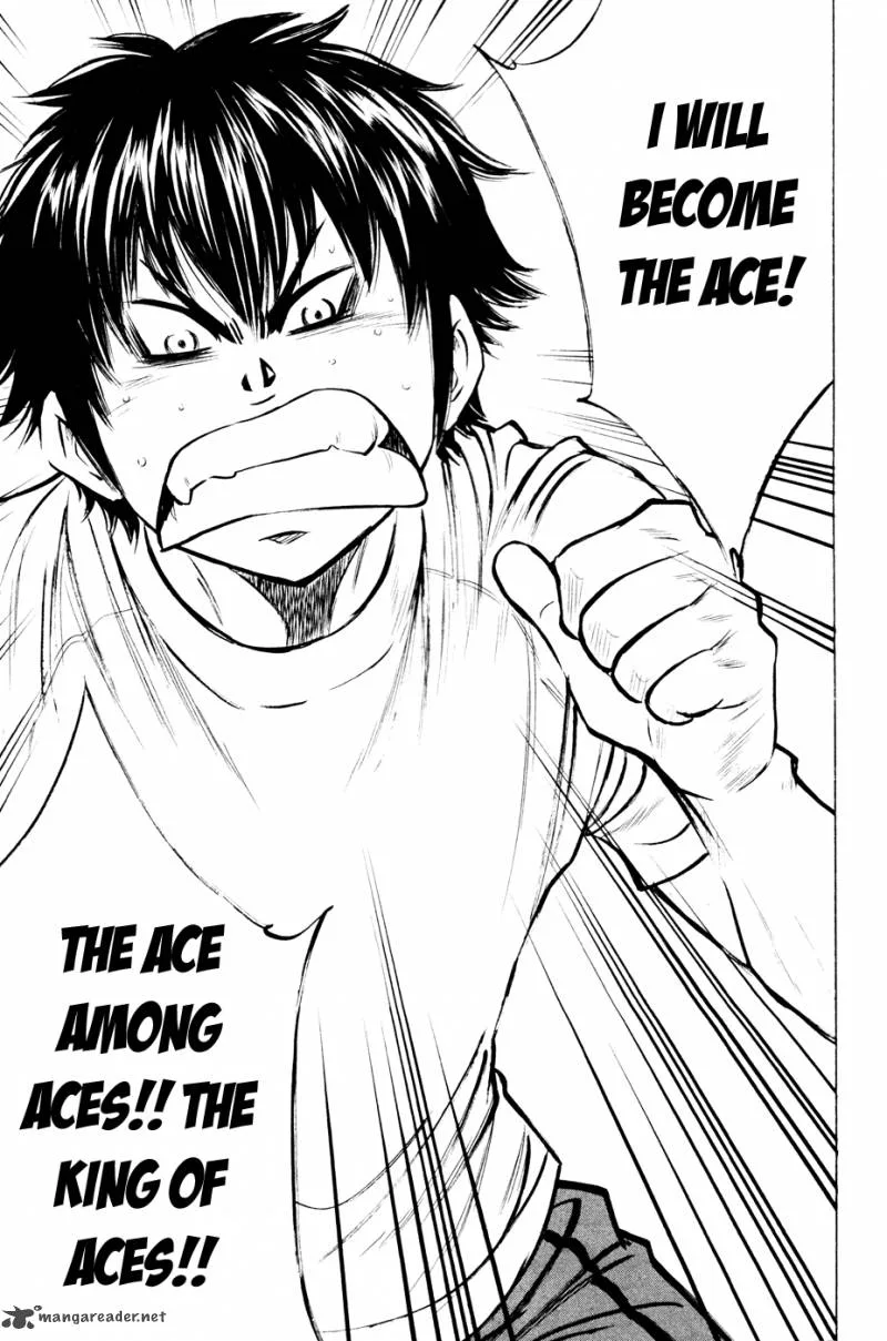 Diamond no Ace Chapter 195 page 9