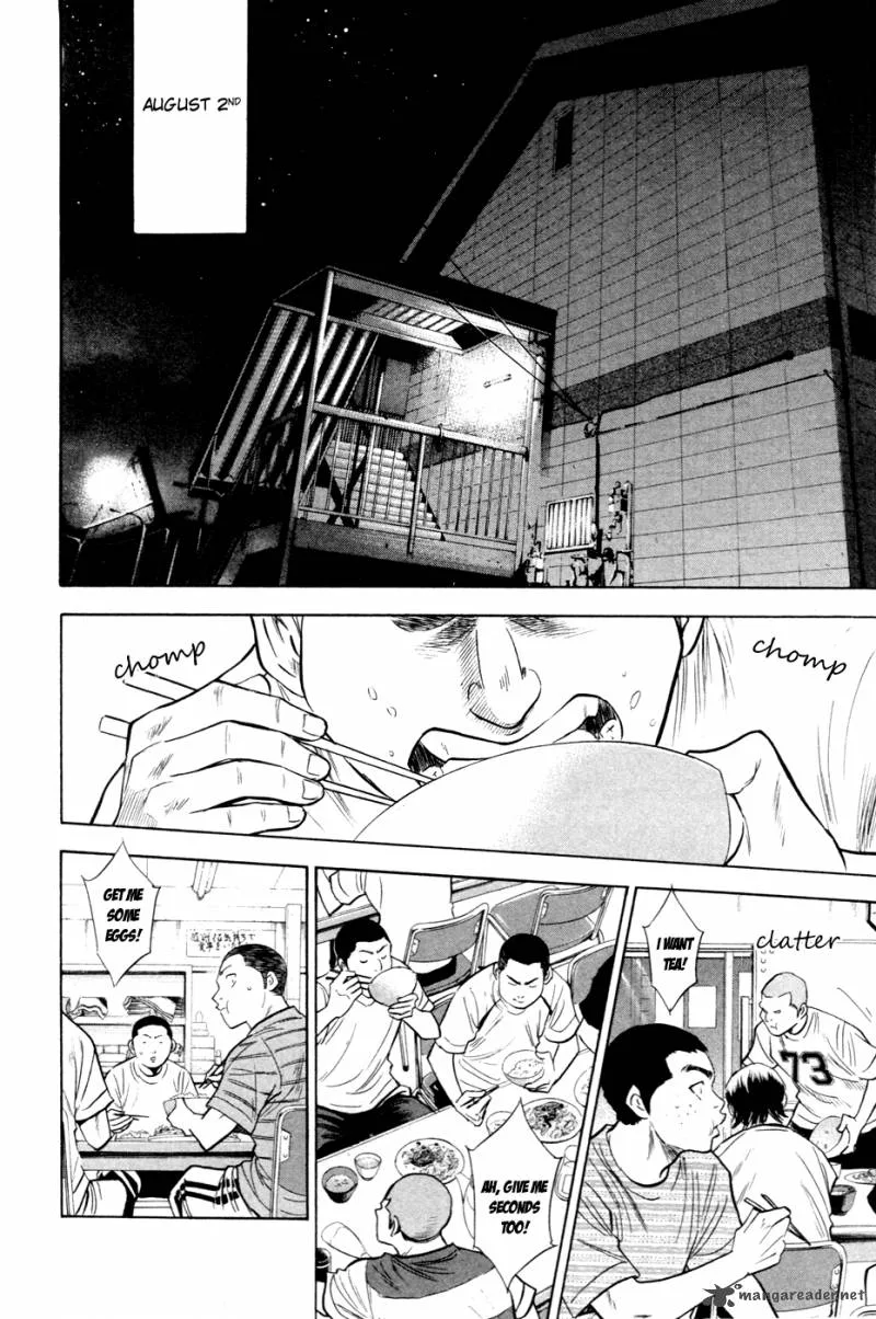 Diamond no Ace Chapter 195 page 4