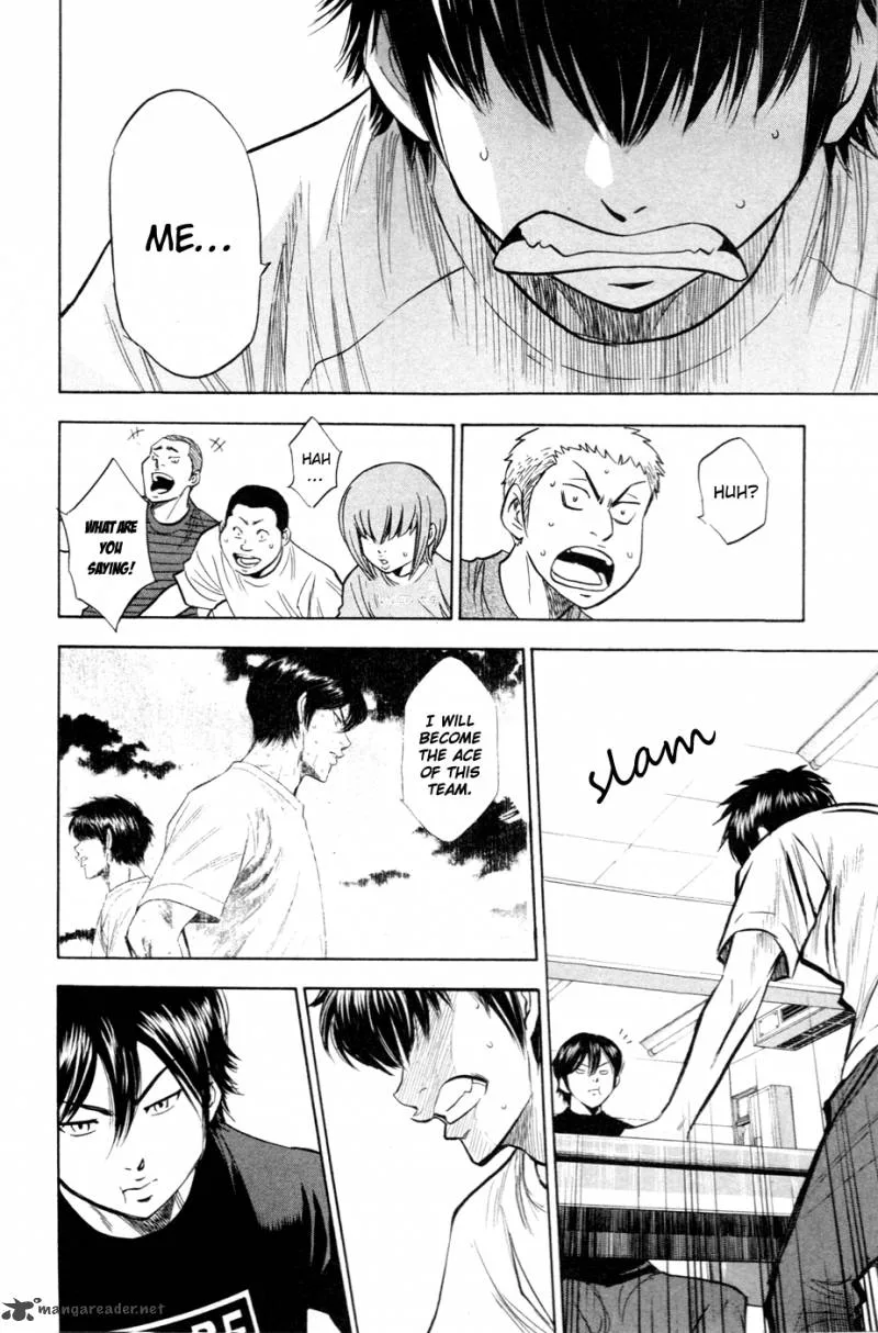 Diamond no Ace Chapter 195 page 8