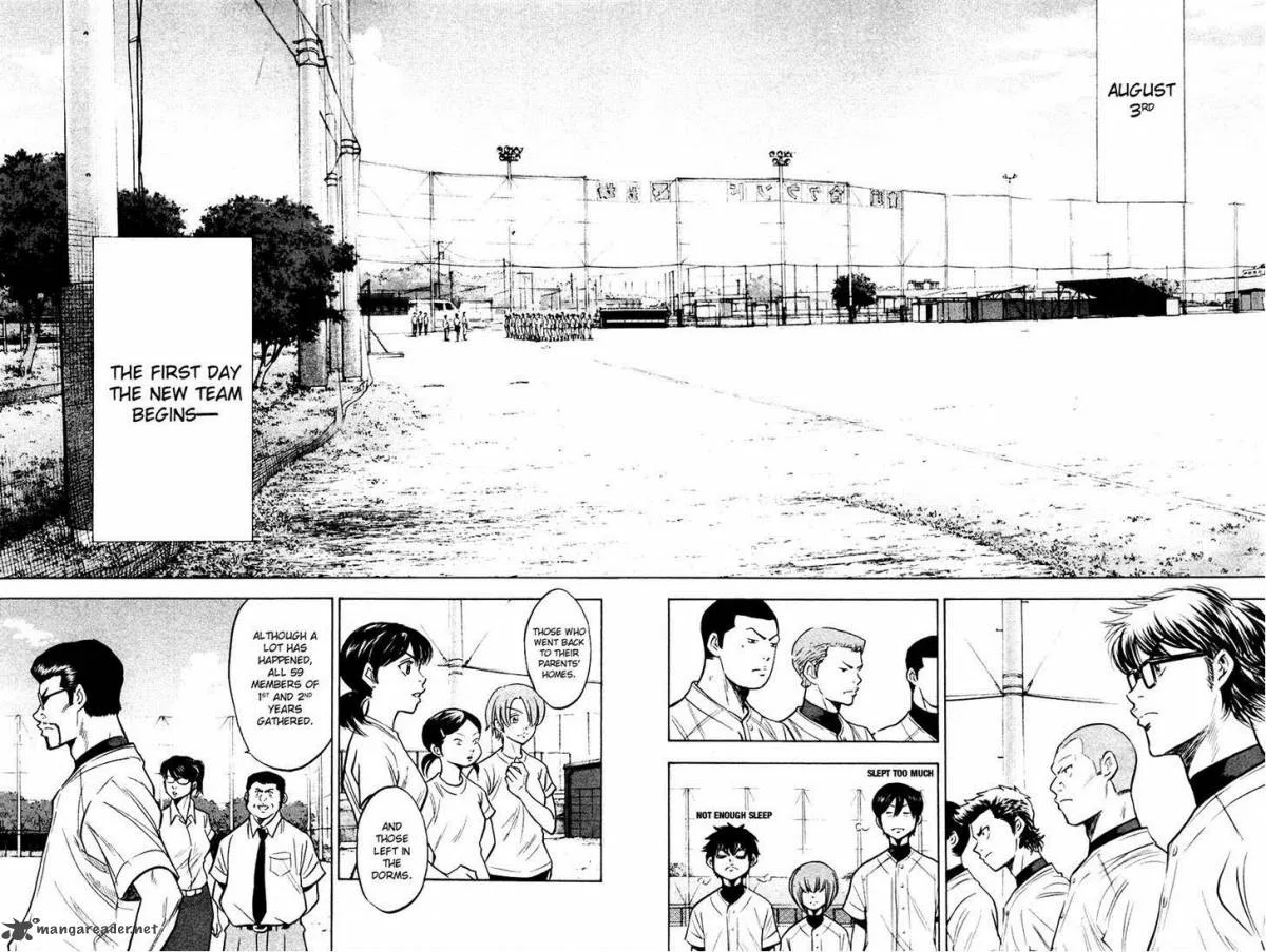 Diamond no Ace Chapter 196 page 2