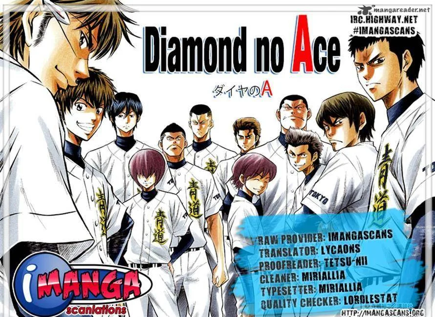 Diamond no Ace Chapter 196 page 21